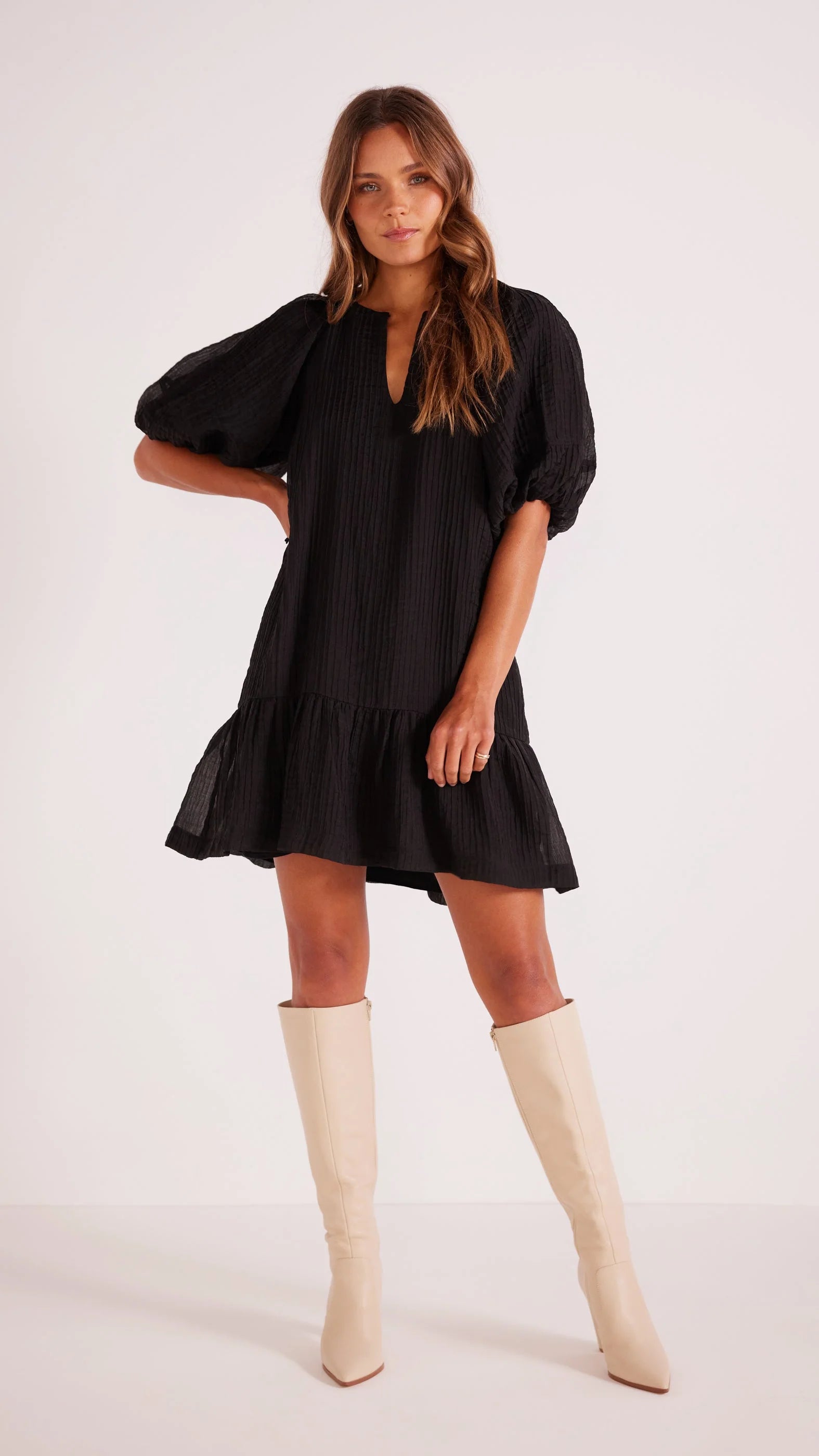 Minkpink black outlet dress