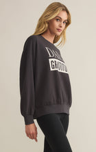 Load image into Gallery viewer, Z SUPPLY- DAILY GRATITUDE SWEATSHIRT
