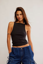 Load image into Gallery viewer, FREE PEOPLE- MIA TANK BLACK
