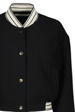 Load image into Gallery viewer, BISHOP + YOUNG-SPORTY BOMBER BLACK
