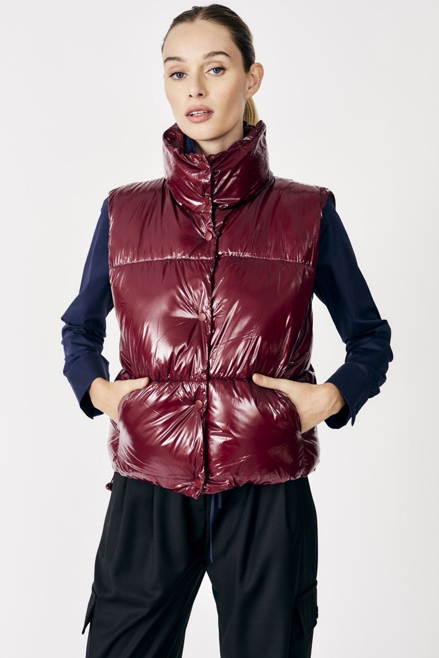 DELUC-MARMI PUFFER GILET