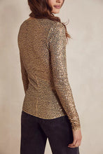 Load image into Gallery viewer, FREE PEOPLE- GOLD RUSH LONG SLEEVE
