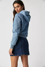 Load image into Gallery viewer, FREE PEOPLE- LAYLA DENIM MINI
