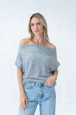 SIX FIFTY-SHORT SLEEVE ANYWHERE TOP