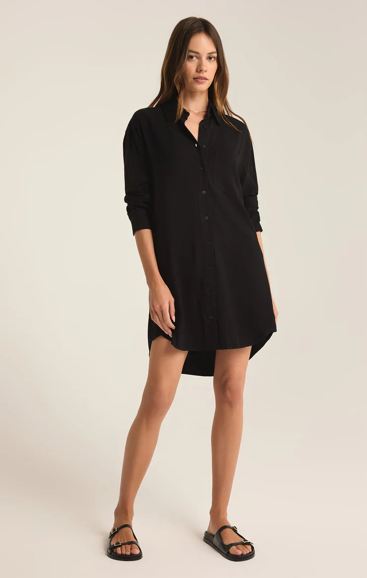 Z SUPPLY- DOVER LINEN DRESS