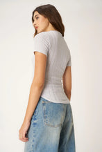 Load image into Gallery viewer, PROJECT SOCIAL T- EVERYDAY TEXTURED RIB TEE
