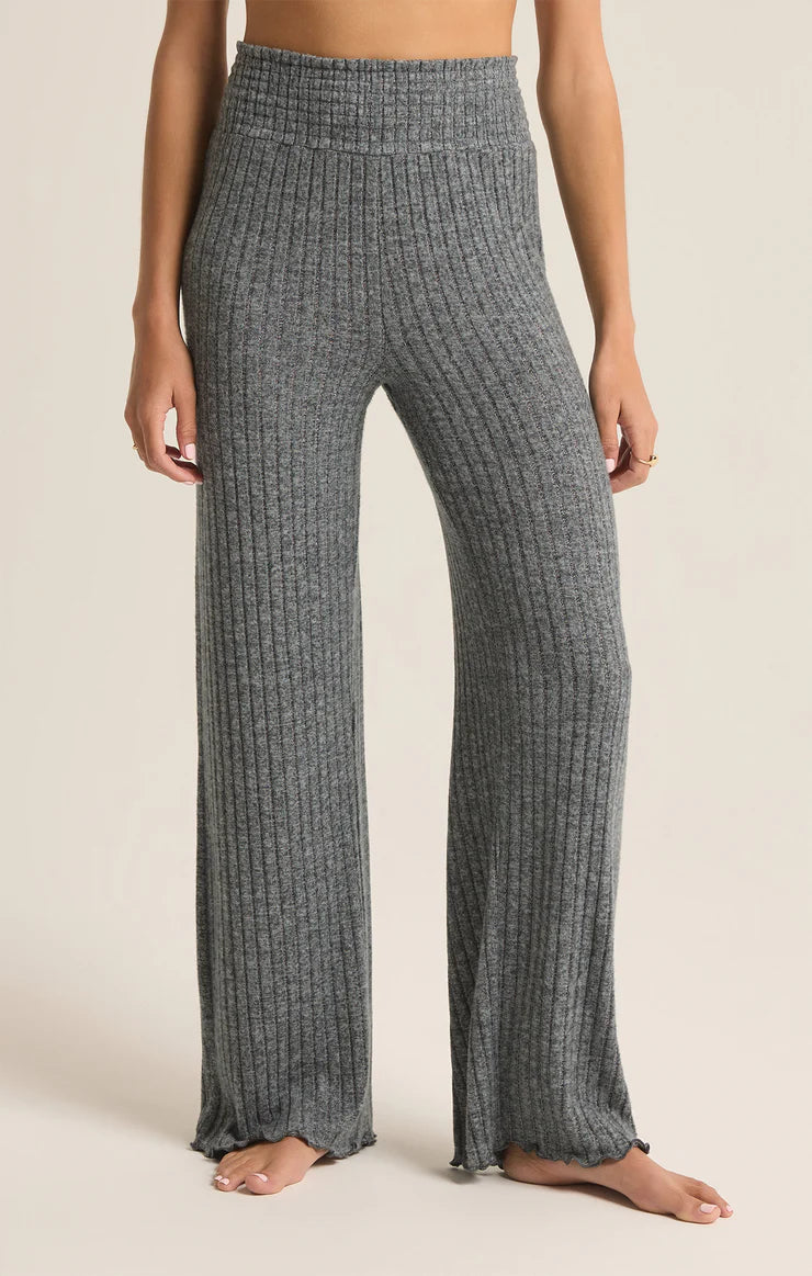 Z SUPPLY-DAWN SMOCKED RIB PANT