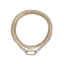 Load image into Gallery viewer, ARTIZAN JOYERIA-THE CARABINER NECKLACE
