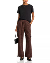 Load image into Gallery viewer, VINTAGE HAVANA-LEOPARD PRINT CARGO PANT
