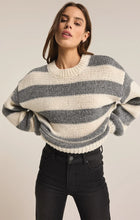 Load image into Gallery viewer, Z SUPPLY-ANDERS STRIPE SWEATER
