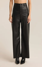 Load image into Gallery viewer, Z SUPPLY- RILYNN FAUX LEATHER PANT
