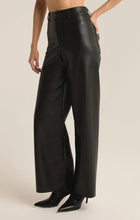 Load image into Gallery viewer, Z SUPPLY- RILYNN FAUX LEATHER PANT
