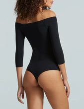 Load image into Gallery viewer, COMMANDO-BB OFF THE SHOULDER BODYSUIT BLACK
