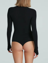 Load image into Gallery viewer, COMMANDO-TURTLENECK BODYSUIT WITH THUMBHOLES
