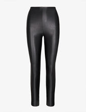 Load image into Gallery viewer, COMMANDO-FAUX LEATHER LEGGING BLACK
