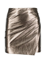 Load image into Gallery viewer, BISHOP+YOUNG-PAULINA FAUX WRAP SKIRT
