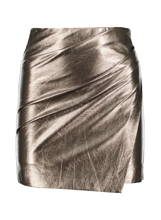 BISHOP+YOUNG-PAULINA FAUX WRAP SKIRT