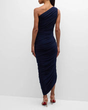 Load image into Gallery viewer, NORMA KAMALI- DIANA GOWN NAVY
