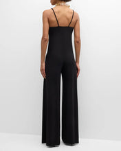 Load image into Gallery viewer, NORMA KAMALI-SLIP JUMPSUIT BLACK
