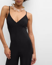 Load image into Gallery viewer, NORMA KAMALI-SLIP JUMPSUIT BLACK
