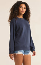 Load image into Gallery viewer, Z SUPPLY-OVERSIZED SWEATSHIRT
