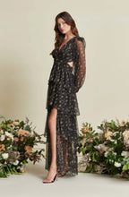 Load image into Gallery viewer, ASTR THE LABEL-ANORA FLORAL TIERED MAXI DRESS
