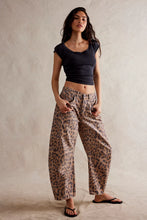 Load image into Gallery viewer, FREE PEOPLE-MID RISE BARREL-BROWN SUGAR COMBO
