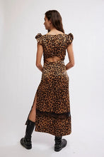 Load image into Gallery viewer, FREE PEOPLE- FOOLISH HEART PRINTED MIDI
