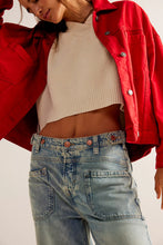 Load image into Gallery viewer, FREE PEOPLE-PALMER CUFFED JEAN
