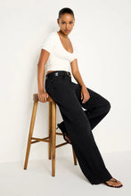 Load image into Gallery viewer, GOOD AMERICAN-GOOD STANDARD EASE JEAN/BLACK
