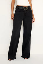 Load image into Gallery viewer, GOOD AMERICAN-GOOD STANDARD EASE JEAN/BLACK
