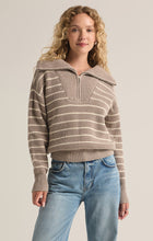 Load image into Gallery viewer, Z SUPPLY-VILLA HALF ZIP SWEATER
