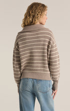 Load image into Gallery viewer, Z SUPPLY-VILLA HALF ZIP SWEATER
