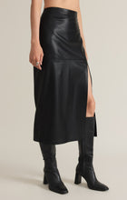 Load image into Gallery viewer, Z SUPPLY-METROPOLITAN LEATHER SKIRT
