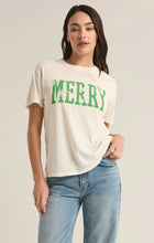 Load image into Gallery viewer, Z SUPPLY- MERRY BOYFRIEND TEE
