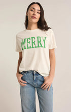 Load image into Gallery viewer, Z SUPPLY- MERRY BOYFRIEND TEE
