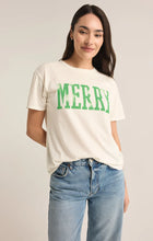 Load image into Gallery viewer, Z SUPPLY- MERRY BOYFRIEND TEE
