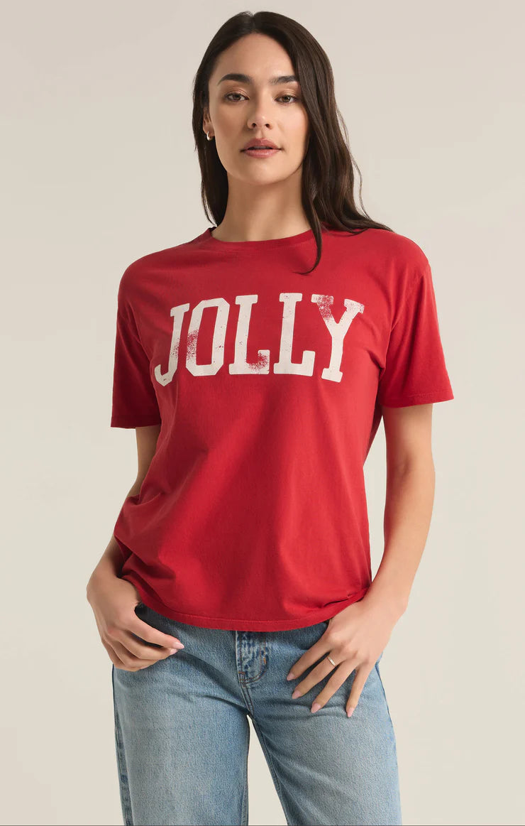 Z SUPPLY-JOLLY BOYFRIEND TEE