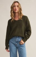 Load image into Gallery viewer, Z SUPPLY-ALL I WANT V-NECK SWEATER
