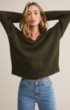 Load image into Gallery viewer, Z SUPPLY-ALL I WANT V-NECK SWEATER
