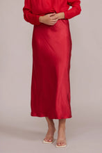 Load image into Gallery viewer, LUCY PARIS- KATIANNA MAXI SKIRT RED
