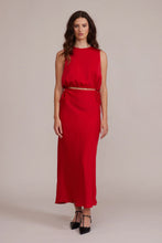 Load image into Gallery viewer, LUCY PARIS- KATIANNA MAXI SKIRT RED
