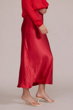 Load image into Gallery viewer, LUCY PARIS- KATIANNA MAXI SKIRT RED
