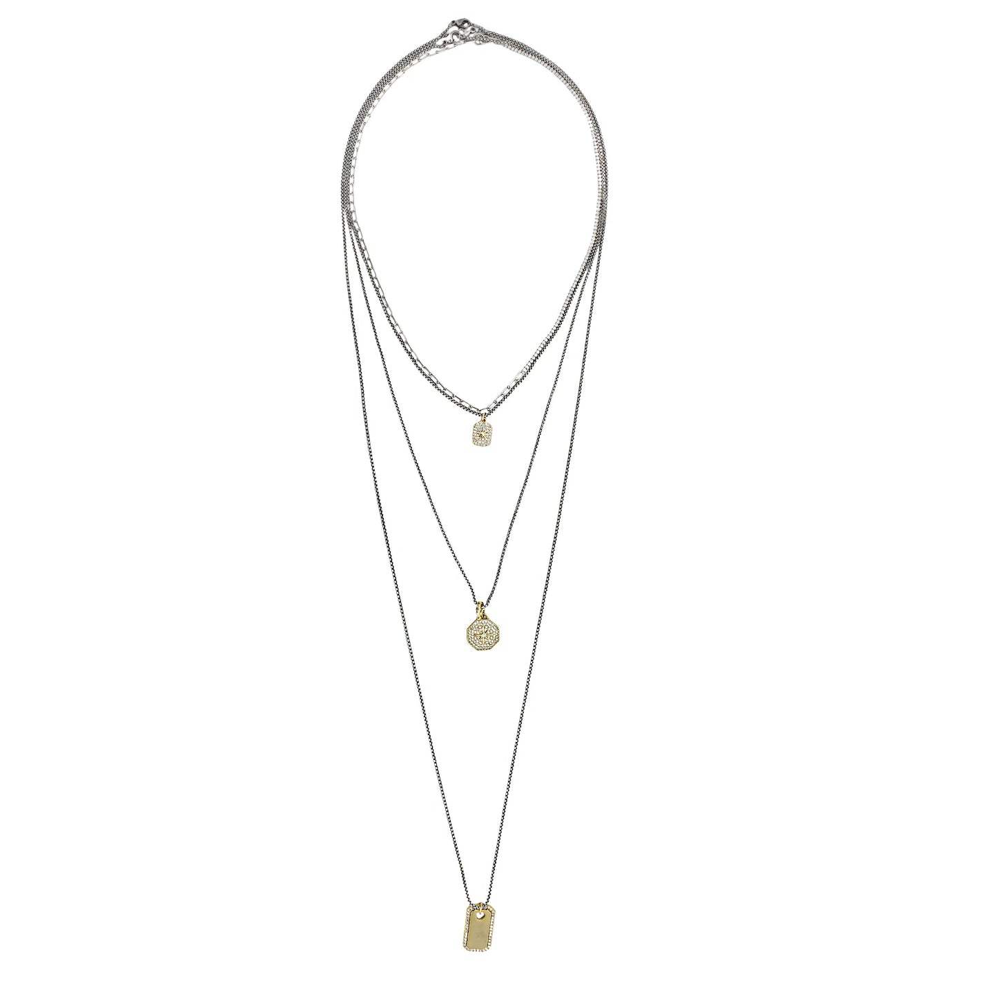 ARTIZAN JOYERIA- THE CHARM NECKLACE SET