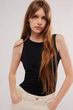 Load image into Gallery viewer, FREE PEOPLE-WEAR IT OUT BACKLESS BLACK
