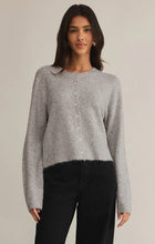 Load image into Gallery viewer, Z SUPPLY-MEDINA CARDIGAN LIGHT HEATHER GREY
