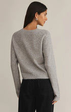 Load image into Gallery viewer, Z SUPPLY-MEDINA CARDIGAN LIGHT HEATHER GREY
