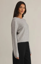 Load image into Gallery viewer, Z SUPPLY-MEDINA CARDIGAN LIGHT HEATHER GREY
