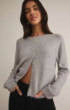 Load image into Gallery viewer, Z SUPPLY-MEDINA CARDIGAN LIGHT HEATHER GREY
