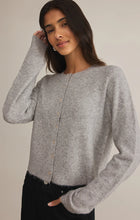 Load image into Gallery viewer, Z SUPPLY-MEDINA CARDIGAN LIGHT HEATHER GREY
